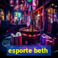 esporte beth